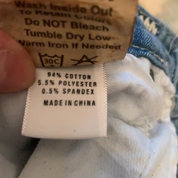 Vintage distressed liv big star jeans - Picture 5 of 17